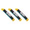 SoHo Urban Artist Water Soluble Oil Sticks for Artists – 3 Pack of Oil Paint Stick - No Brushes or Solvents Needed, Paint Any Primed Surface, Water Clean-Up, Non-Toxic, 4.8 x 0.78